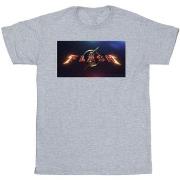 T-shirt enfant Dc Comics The Flash Movie Logo