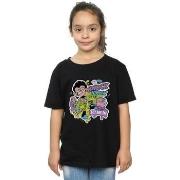 T-shirt enfant Dc Comics Teen Titans Go Knock Knock