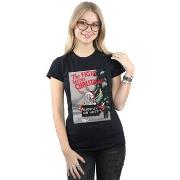 T-shirt Dessins Animés The Fight Before Christmas