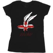 T-shirt Dessins Animés Coyote England Face