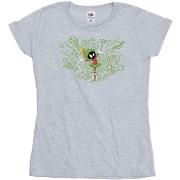 T-shirt Dessins Animés ACME Doodles Marvin Martian