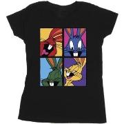 T-shirt Dessins Animés Bugs Pop Art