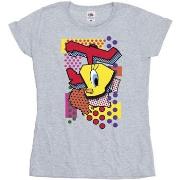 T-shirt Dessins Animés Tweety Pop Art