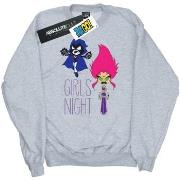 Sweat-shirt enfant Dc Comics Teen Titans Go Girls Night