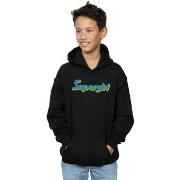 Sweat-shirt enfant Dc Comics Supergirl Crackle Logo