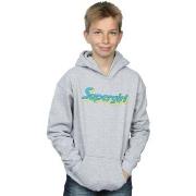 Sweat-shirt enfant Dc Comics Supergirl Crackle Logo