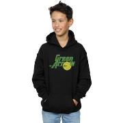 Sweat-shirt enfant Dc Comics Green Arrow Crackle Logo