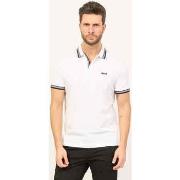 T-shirt BOSS Polo pour hommes Paddy de avec bords contrastés