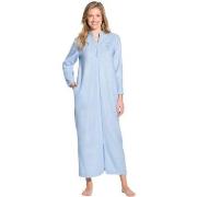 Pyjamas / Chemises de nuit Daxon by - Robe de chambre zip molleton cou...