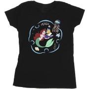 T-shirt Disney The Little Mermaid Reading A Book