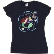 T-shirt Disney The Little Mermaid Reading A Book