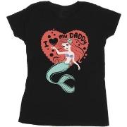 T-shirt Disney The Little Mermaid Daddy