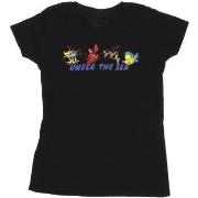 T-shirt Disney The Little Mermaid Under The Sea