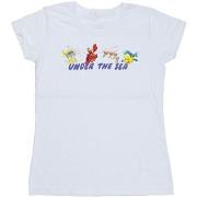 T-shirt Disney The Little Mermaid Under The Sea