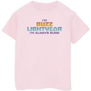 T-shirt enfant Disney Lightyear Always Sure Text