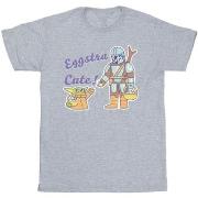 T-shirt enfant Disney The Mandalorian Eggstra Cute Grogu