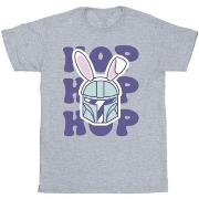 T-shirt enfant Disney The Mandalorian Hop Into Easter