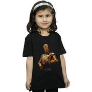 T-shirt enfant Disney The Rise Of Skywalker C-3PO Pose