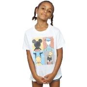 T-shirt enfant Disney Mickey Mouse Four Backs