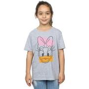 T-shirt enfant Disney Daisy Duck Head