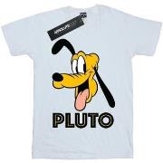 T-shirt enfant Disney Pluto Face
