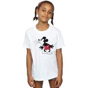 T-shirt enfant Disney Mickey Mouse Tongue