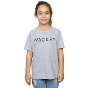 T-shirt enfant Disney Minnie Mouse Kick Letter