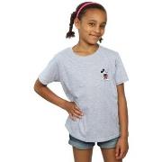 T-shirt enfant Disney Mickey Mouse Kickin Retro Chest