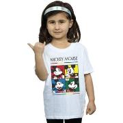 T-shirt enfant Disney Mickey Mouse Square Colour