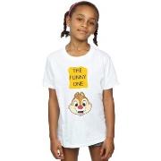 T-shirt enfant Disney Chip N Dale The Funny One