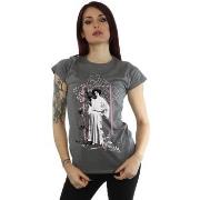 T-shirt Disney Princess Leia Distressed