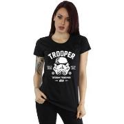 T-shirt Disney Stormtrooper Collegiate