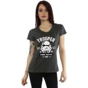 T-shirt Disney Stormtrooper Collegiate