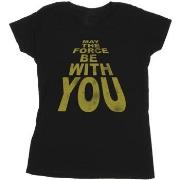 T-shirt Disney May The Force Be With You