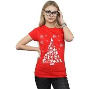 T-shirt Disney Christmas Tree