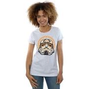 T-shirt Disney Stormtrooper Dia De Los Muertos