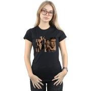 T-shirt Disney Han Solo Photoshoot