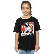 T-shirt enfant Disney Heart The Earth