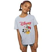 T-shirt enfant Disney Mickey Mouse Crew