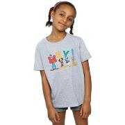 T-shirt enfant Disney Friends Hey