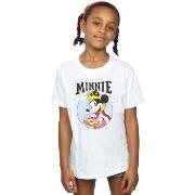 T-shirt enfant Disney Minnie Mouse Queen