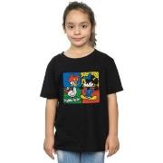 T-shirt enfant Disney Clothes Swap