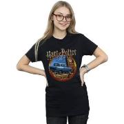 T-shirt Harry Potter Flying Car