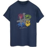 T-shirt Harry Potter Emblems H Spray