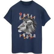 T-shirt Harry Potter Gryffindor Lion Icon