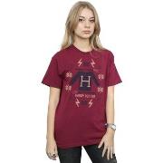 T-shirt Harry Potter Christmas Knit