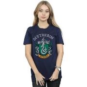 T-shirt Harry Potter Slytherin Crest