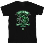 T-shirt Harry Potter Slytherin Toon Crest