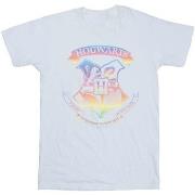 T-shirt Harry Potter Crest Pastel