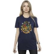 T-shirt Harry Potter Christmas Crest